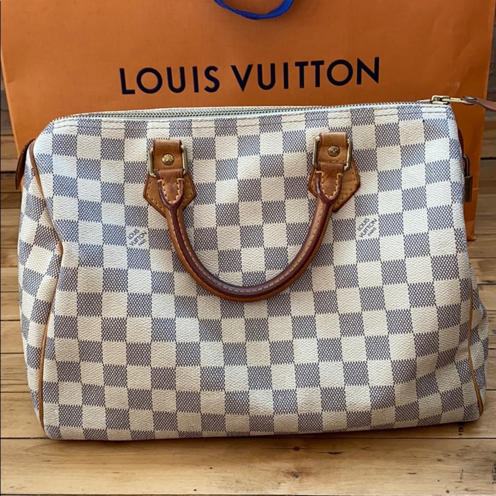 Authentic Used Louis Vuitton Speedy 30